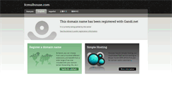 Desktop Screenshot of fcmulhouse.com